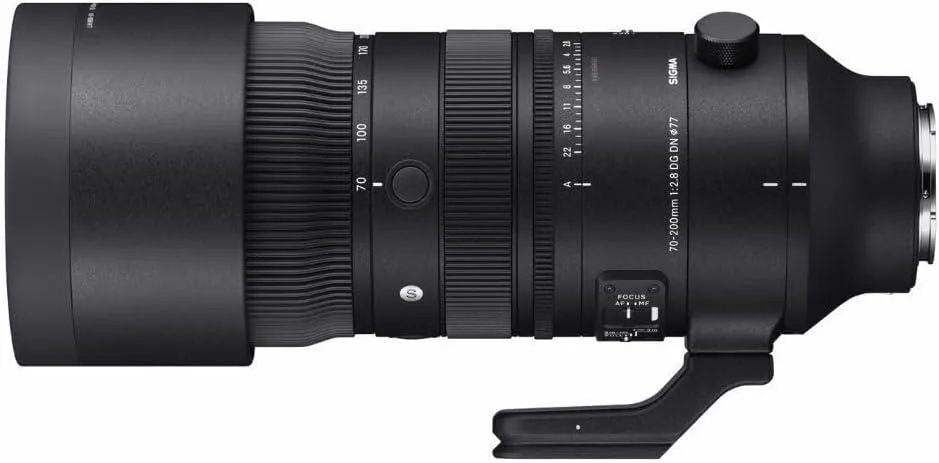 SIGMA SIGMA 70-200mm F2.8 DG DN OS Sports for Sony E camera lens — product photo