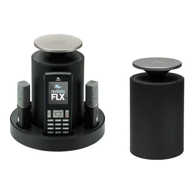 Revolabs, Inc. Revolabs, Inc. 10-FLX2-200-DUALVOIP conferencing device — product photo