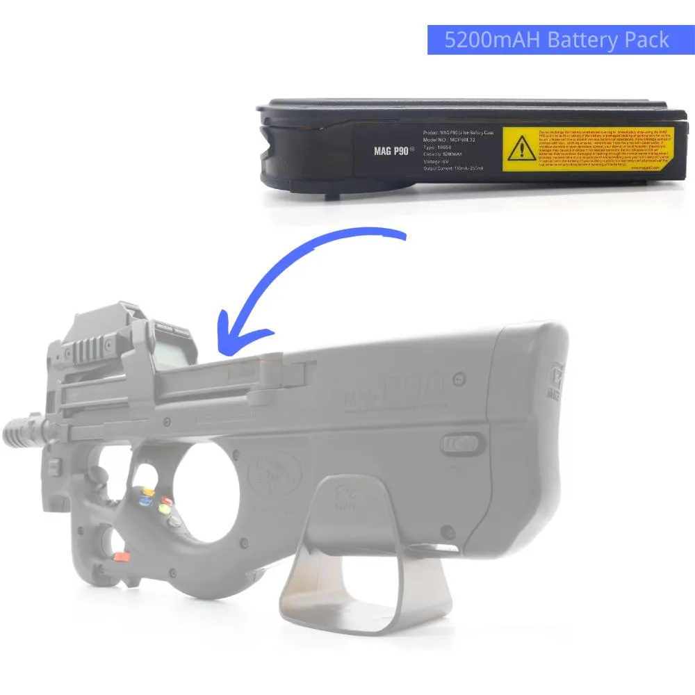 Mag P90 Mag P90 5200mAh Battery Pack vr accessory — product photo