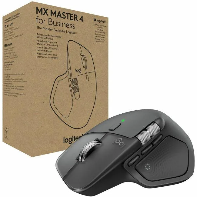 Logitech Logitech MX Master 4 for Business 910-007616 mouse — product photo