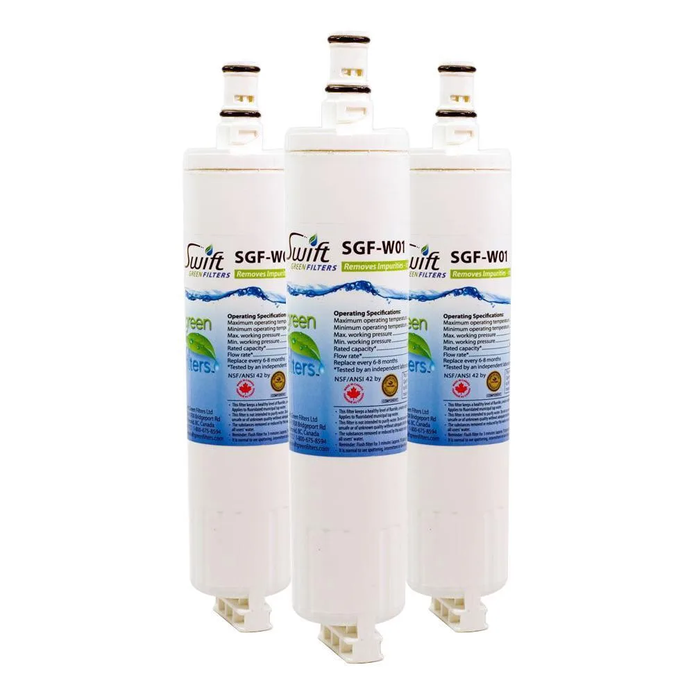 Swift Green Swift Green SGF-W01 Water Filtration 3-Pack NSF 42 53 0.5 micron — product photo