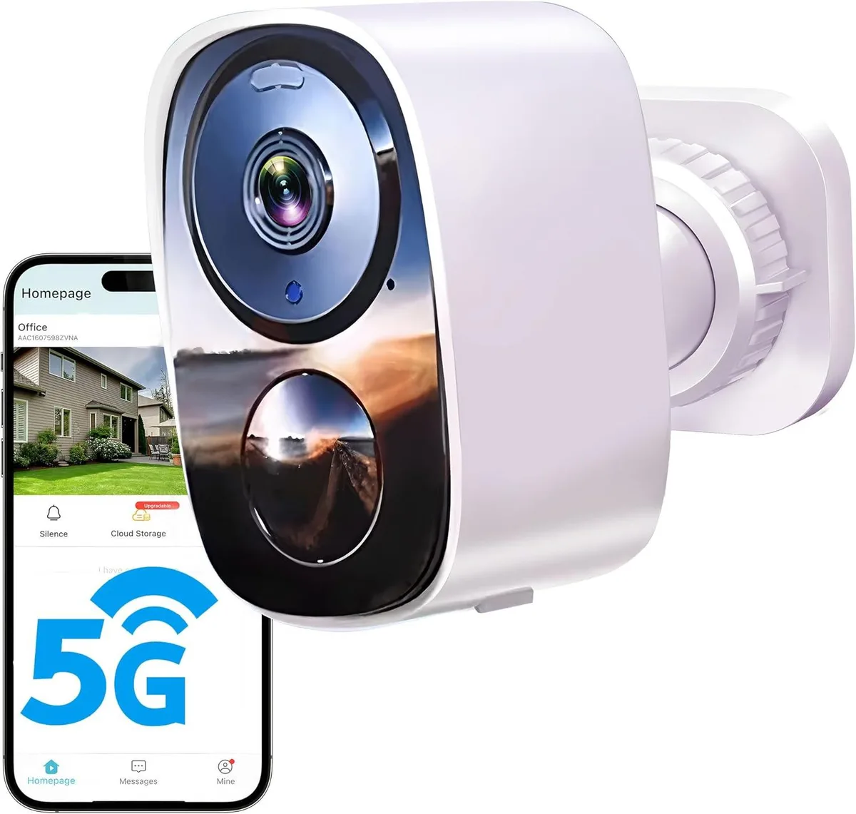 TAURKENAM TAURKENAM 2025 2K Wireless Surveillance Camera — product photo