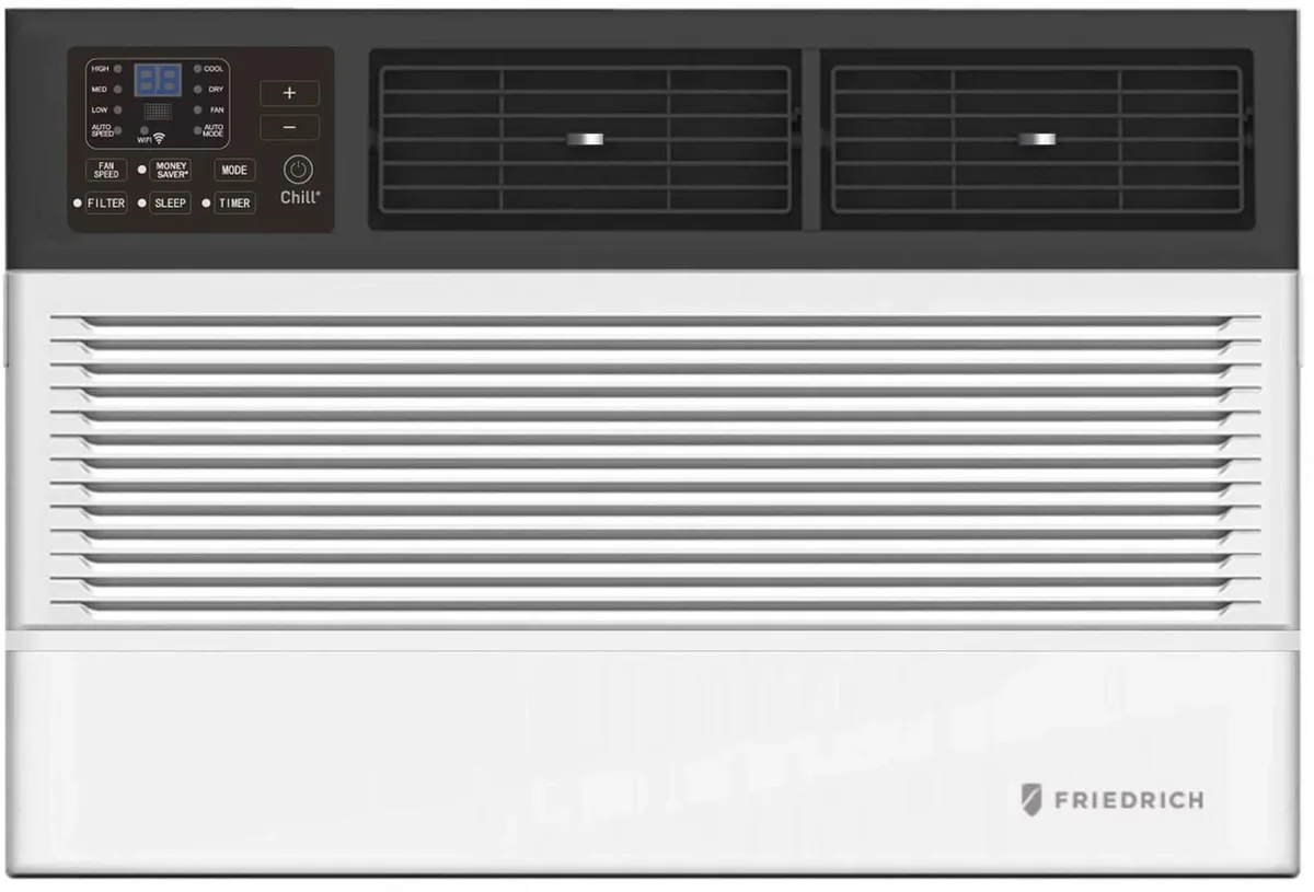 Friedrich Friedrich CCW06B10B Window Air Conditioner 115 V 6000 BtuH 18 1/2 in — product photo