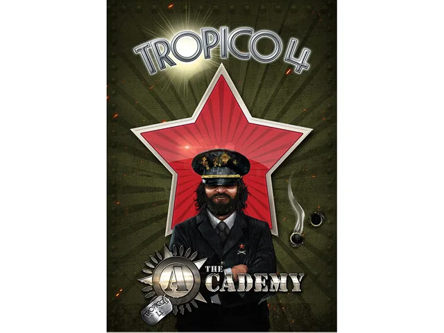 Kalypso Media Kalypso Media 33342 Tropico 4 The Academy DLC downloadable game — product photo