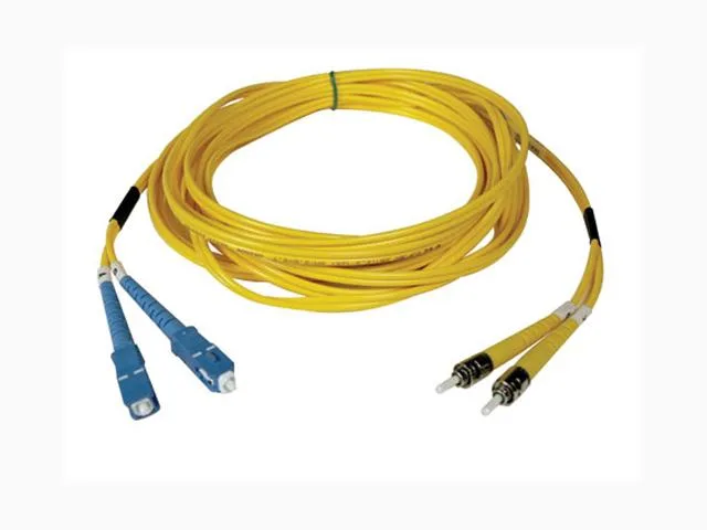 Tripp Lite Tripp Lite N354-09M 30 ft Duplex SMF 8.3/125 Fibre Optic Cable — product photo
