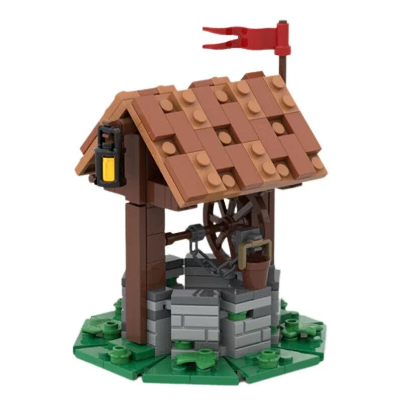 ZITIANYOUBUILD ZITIANYOUBUILD MOC-119638 Medieval Well Castle Theme 162 Parts — product photo