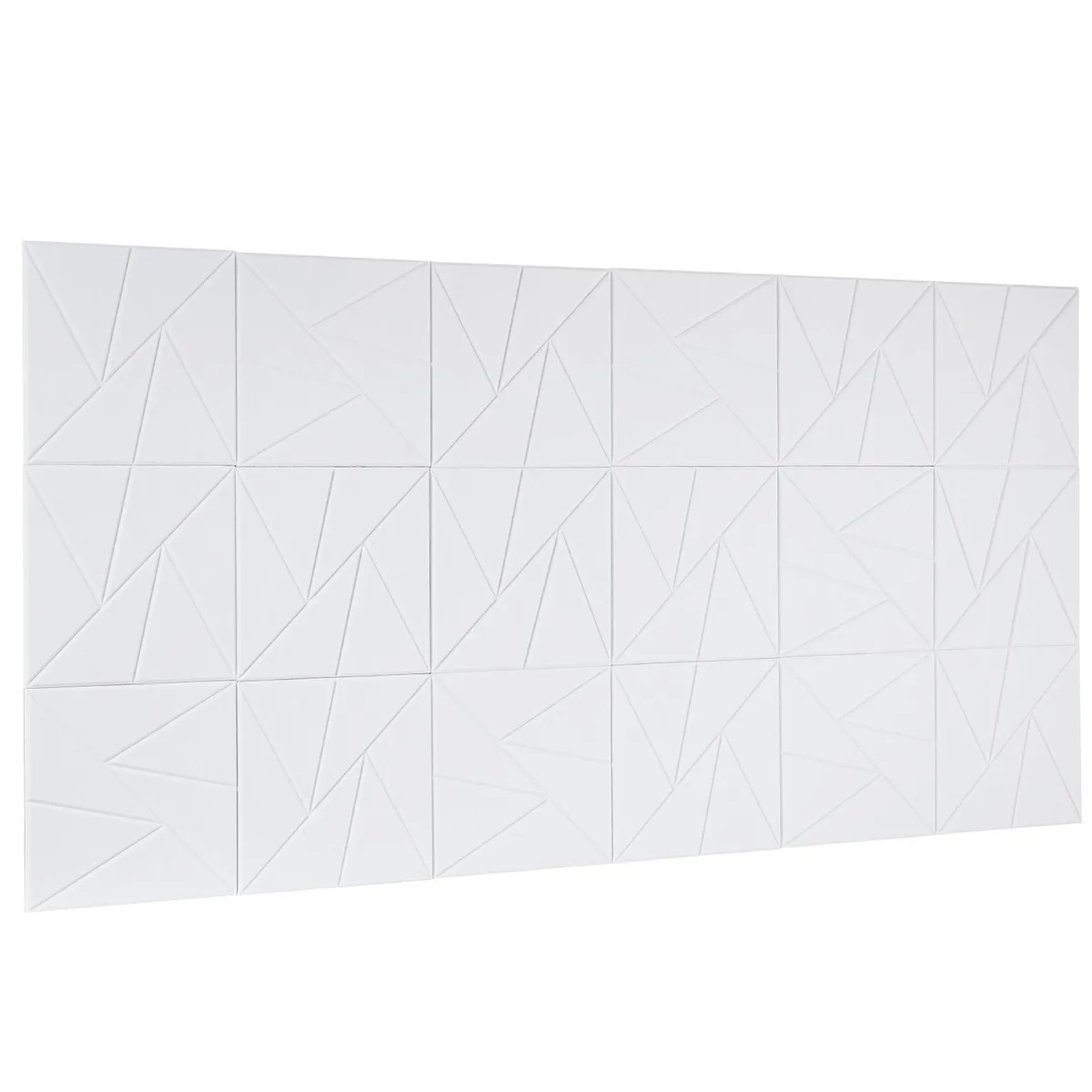 VEVOR VEVOR Acoustic Panels 18 Pack White 11.8 x 11.8 x .4 inch — product photo