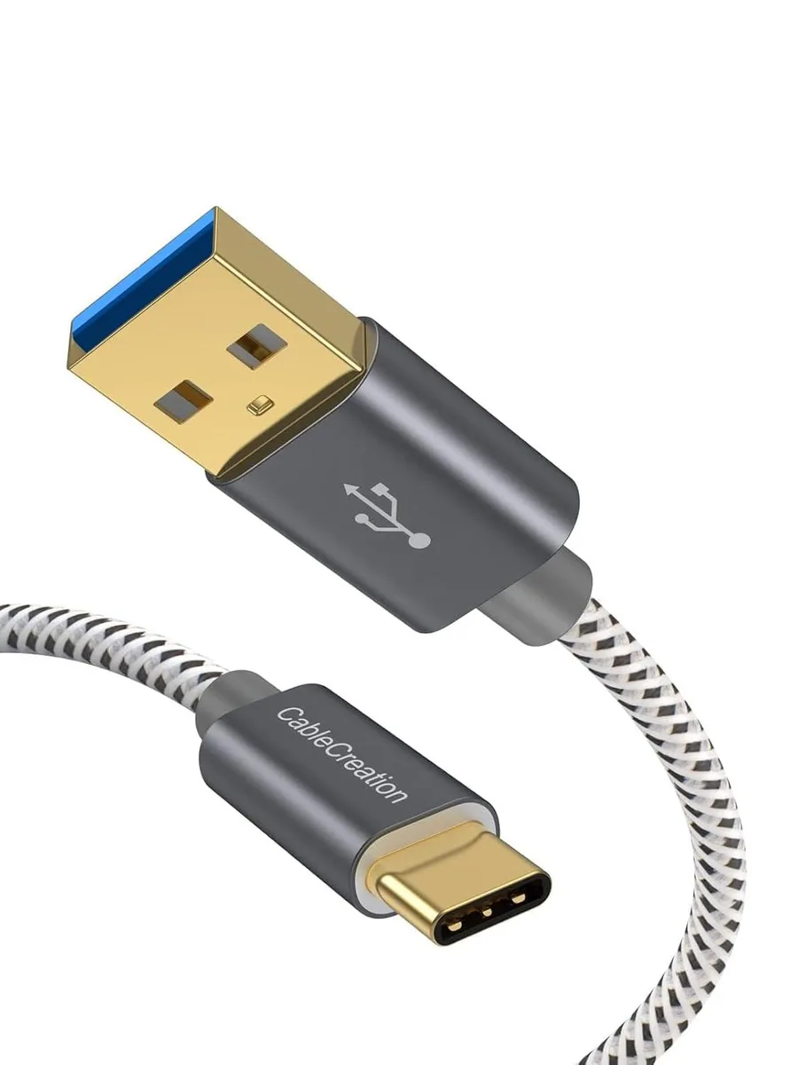 CableCreation CableCreation USB-A to USB-C cable 3 ft 10 Gbps — product photo