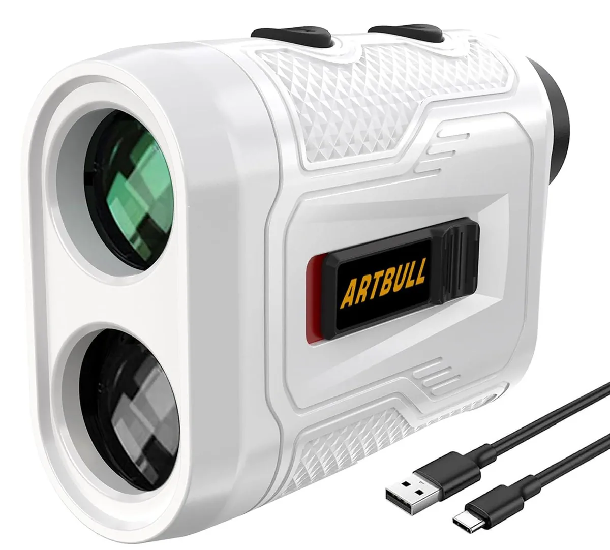  SG SURGOAL AR Golf Laser Rangefinder 650 yd 6x White 130g — product photo