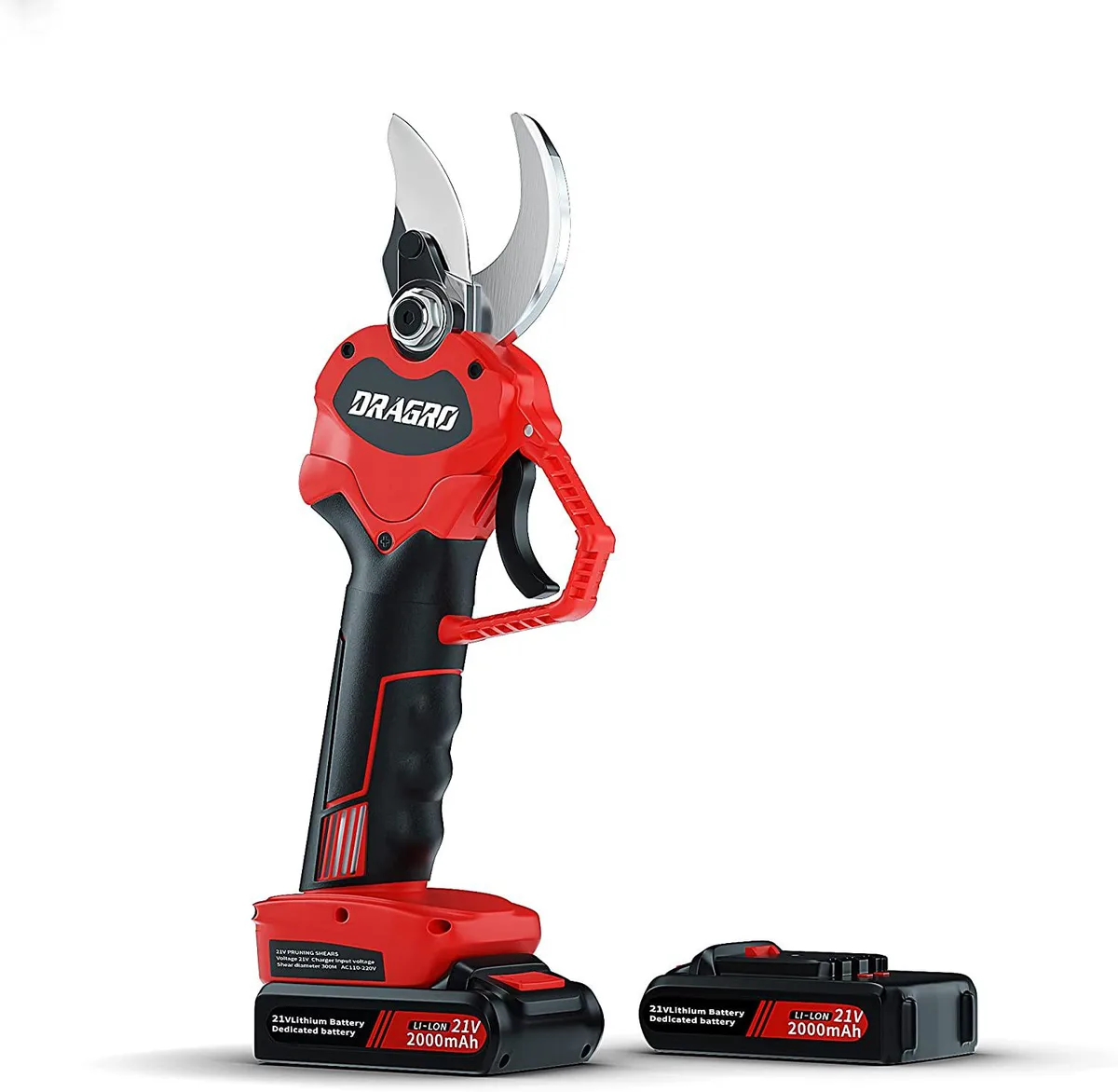 ENVEL ENVEL Electric Pruning Shears 30mm 21V 2 Ah 2 Batteries — product photo