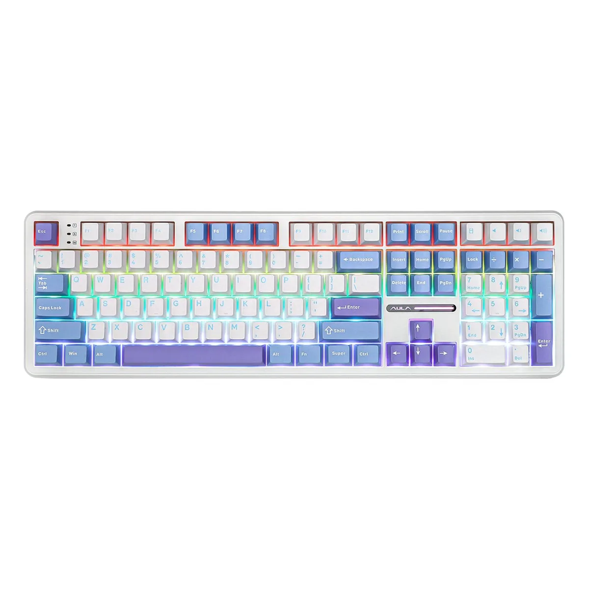 Epomaker Epomaker F108 Full-Size Mechanical Gaming Keyboard 108 Keys 4000mAh 2.4GHz Bluetooth 3.0 — product photo