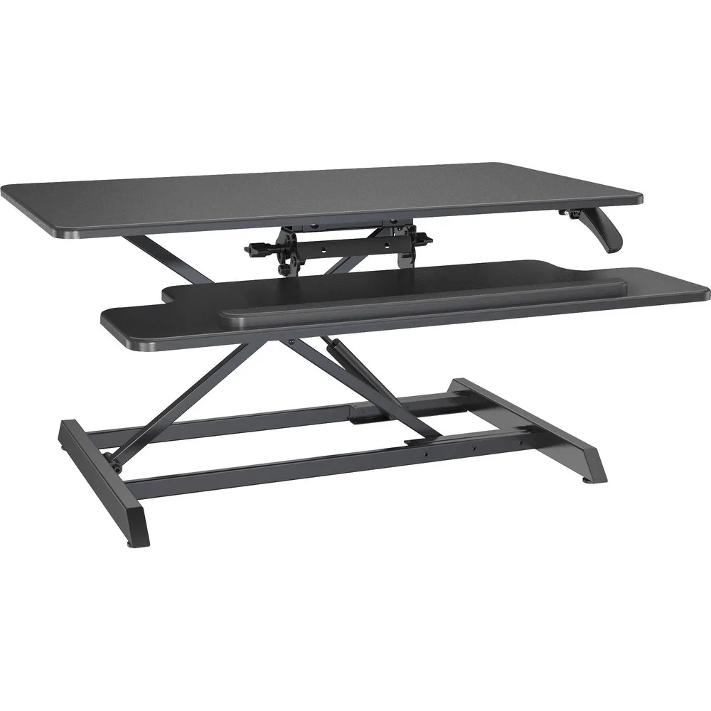 Lorell Lorell 99555 monitor riser 35.4" W 37.40 lb capacity — product photo