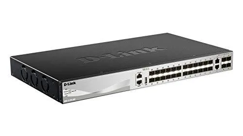 D-Link D-Link DGS-3130-30S managed network switch 30 port — product photo