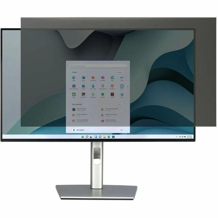 Kensington Kensington EQ Privacy Screen Filter 21.5" 16:9 monitor accessory — product photo