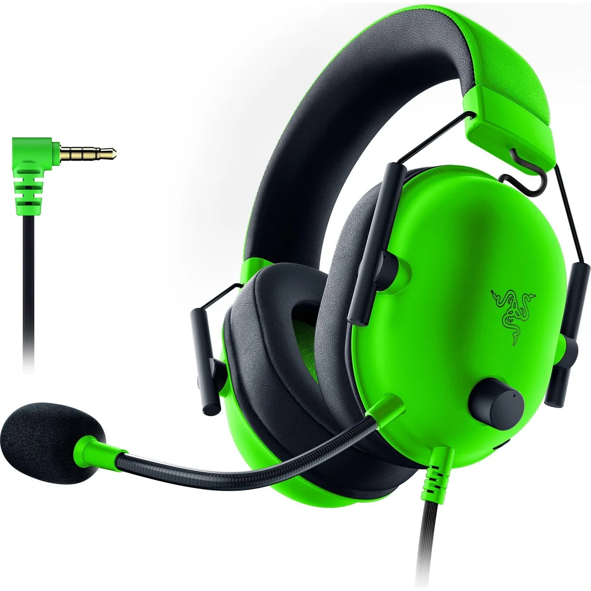  Razer BlackShark V2 X RZ04-03240600-R3U1 7.1 Surround Green — product photo