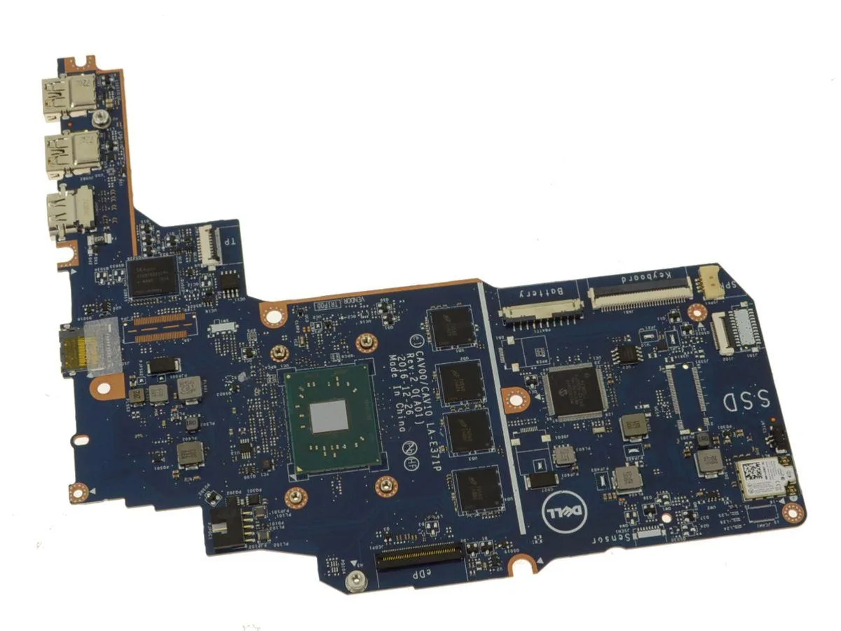 DELL DELL Latitude 3180 Motherboard Intel Celeron N3350 1.1GHz 4GB 64GB T5JKG — product photo