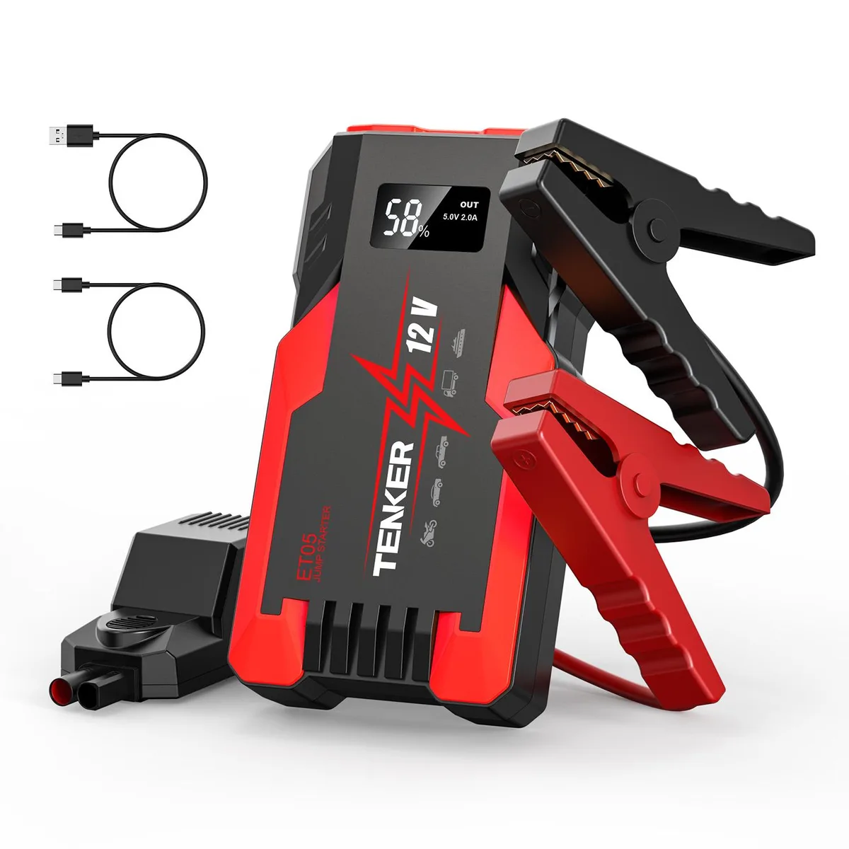Tenker Tenker ET05 4000A 10000mAh Jump Starter — product photo