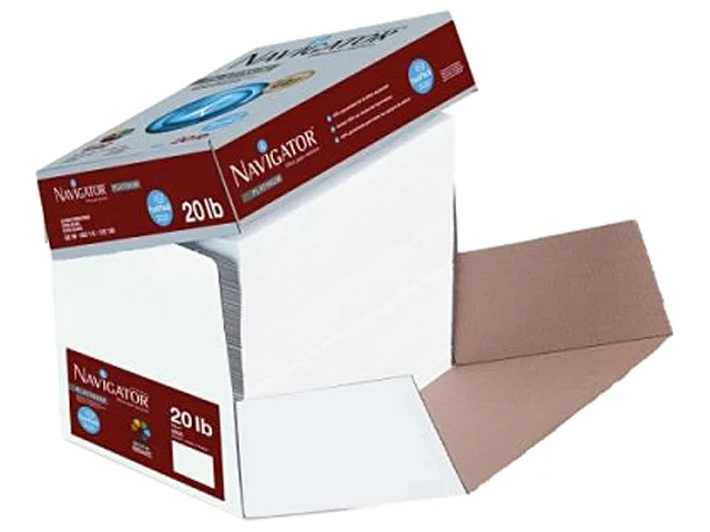Navigator Navigator NPL11FP Letter Paper 8.50" x 11.00" 99 Brightness 2500 Sheets — product photo