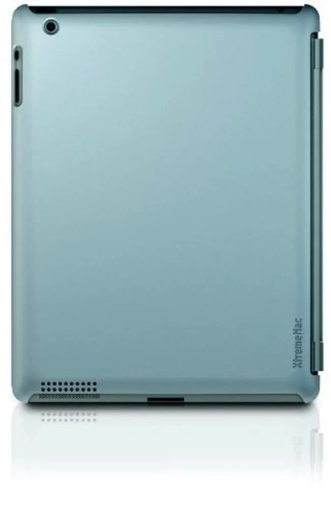 Light gray back cover for iPad 2, 3, 4