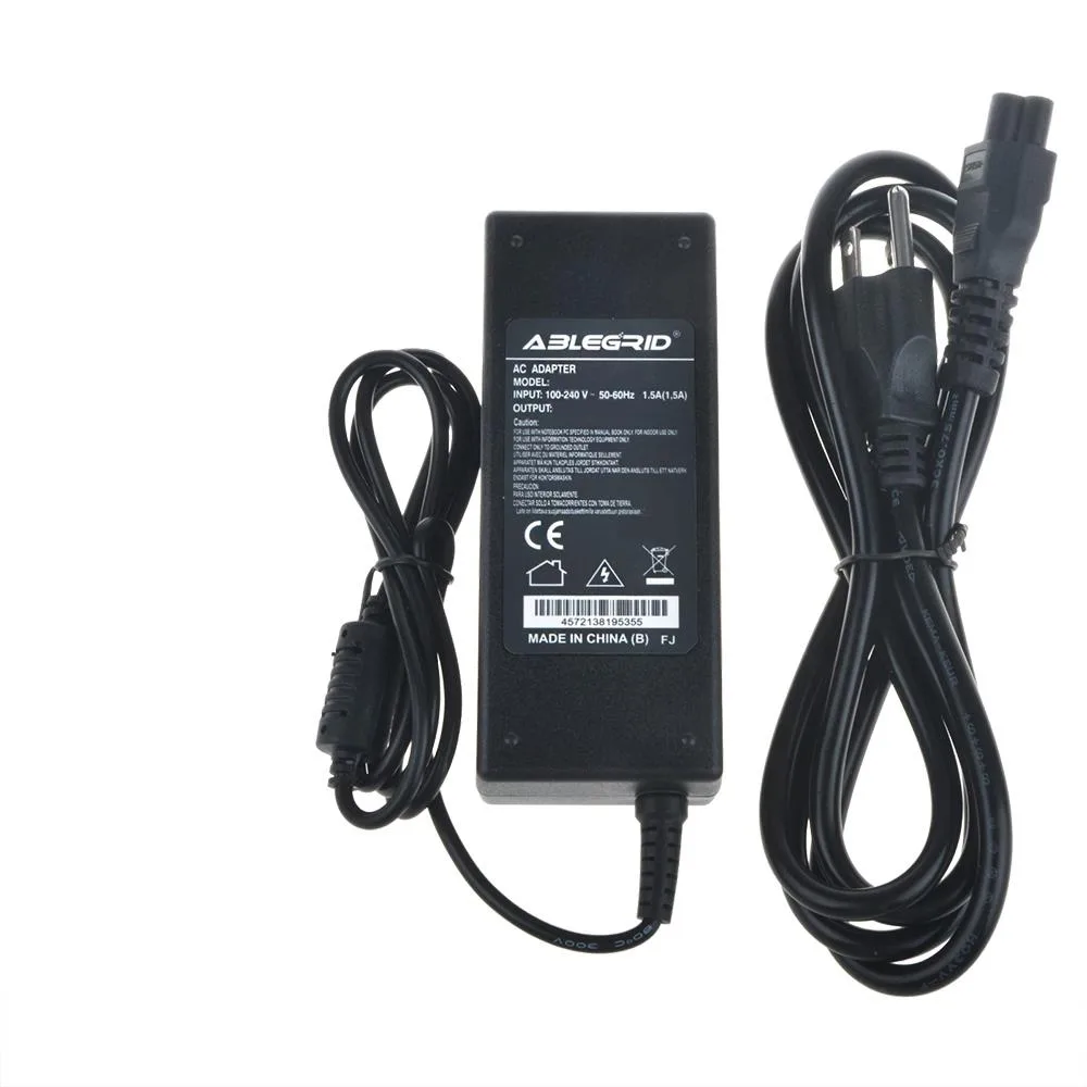 ABLEGRID ABLEGRID 18V 5A 90W AC DC Adapter For Acer AL2032W LCD Monitor (4 Pin) — product photo