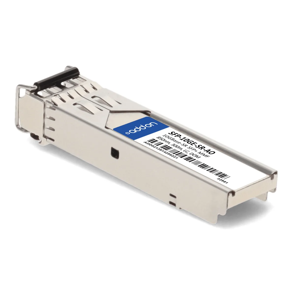AddOn AddOn SFP-10GE-SR-AO 10GBase-SR SFP+ transceiver 850nm 300m LC — product photo