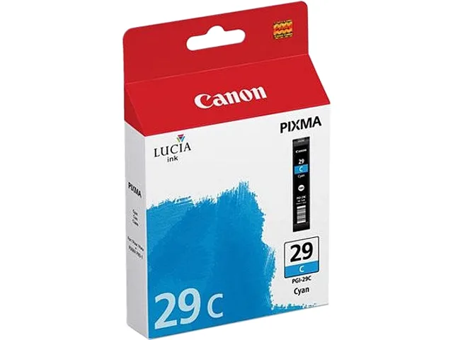 Canon Canon 4873B002 PGI-29 Cyan Ink Cartridge (genuine brands) — product photo