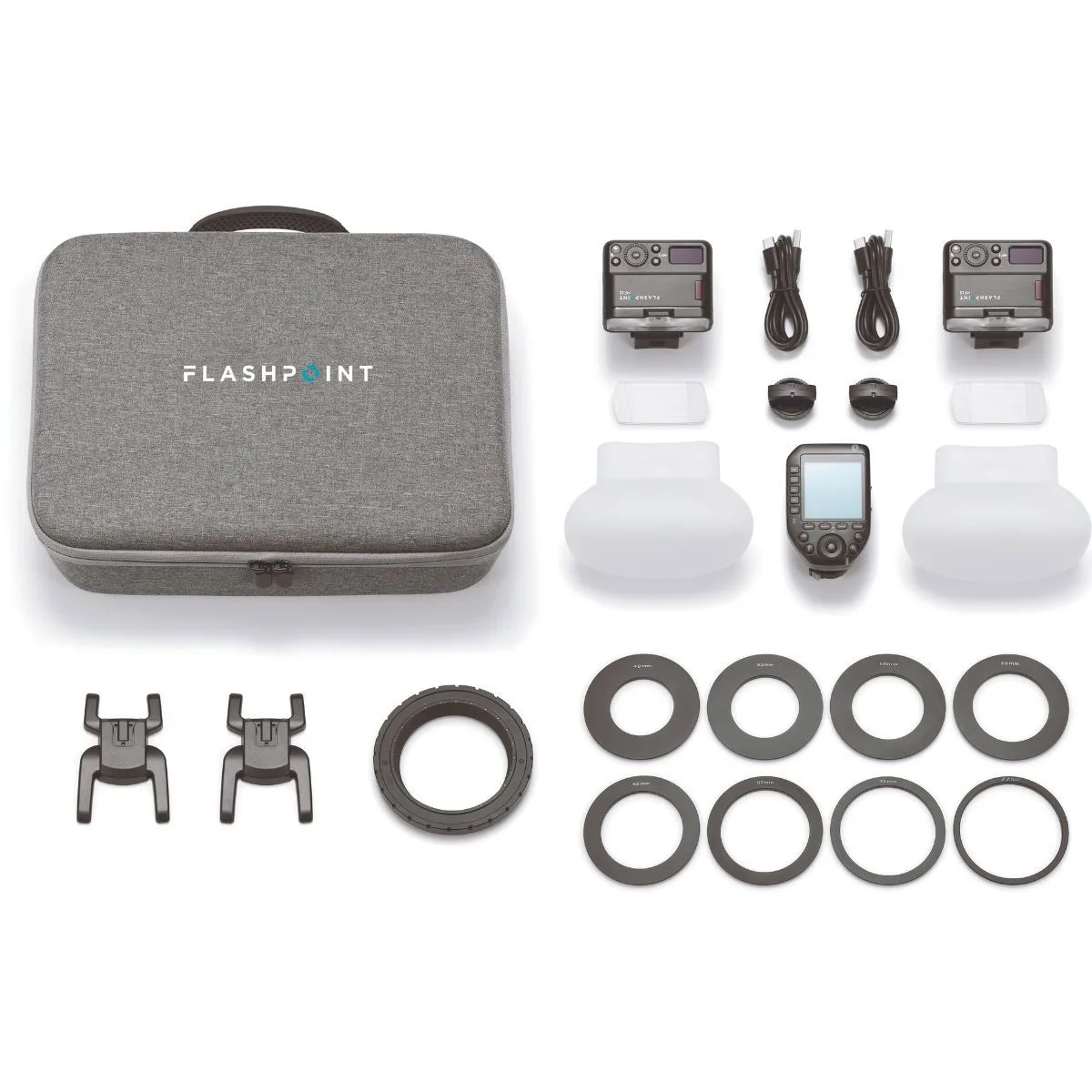 Flashpoint Brand Flashpoint Brand MF12-DK1 Dental Macro Flash 2-Light Kit — product photo