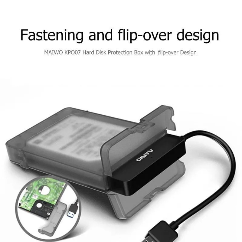 YINGHUA YINGHUA KP007 2.5-inch HDD/SSD protective case gadget — product photo