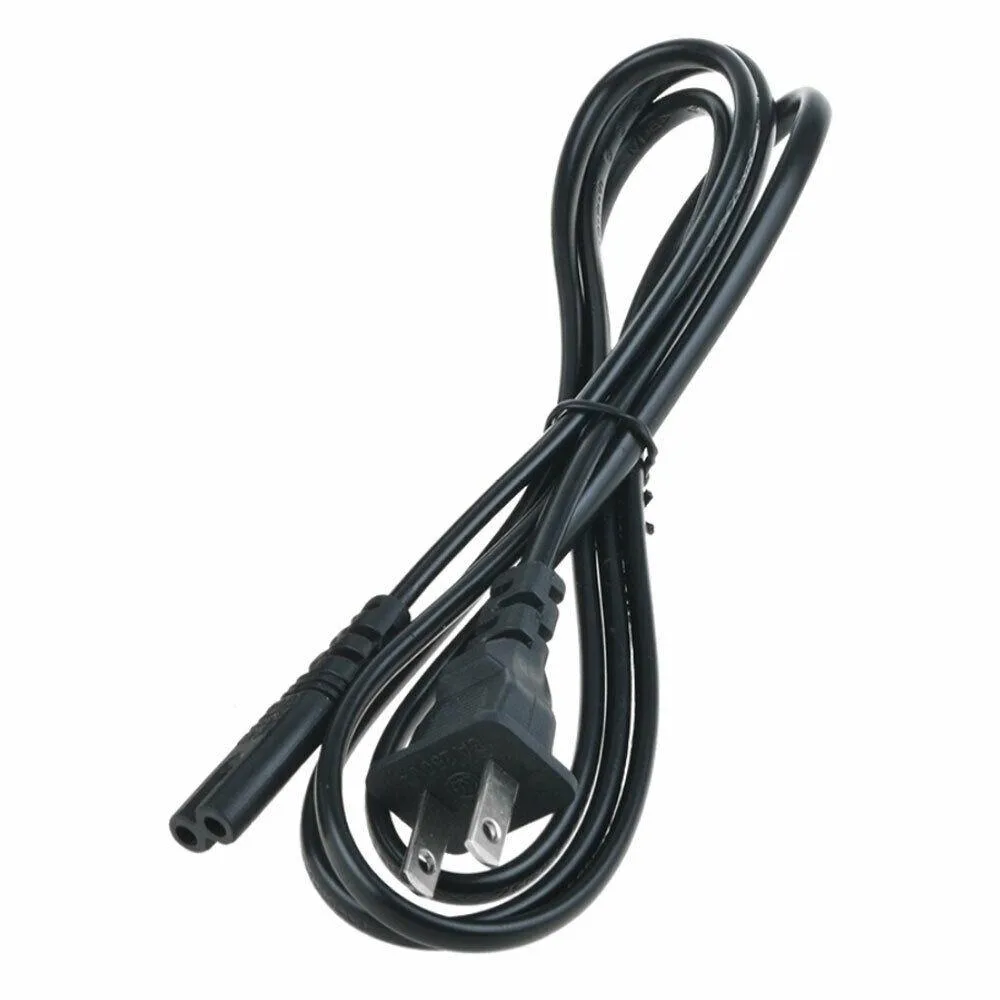 ABLEGRID black AC adapter cable 5ft for HP OfficeJet 5258