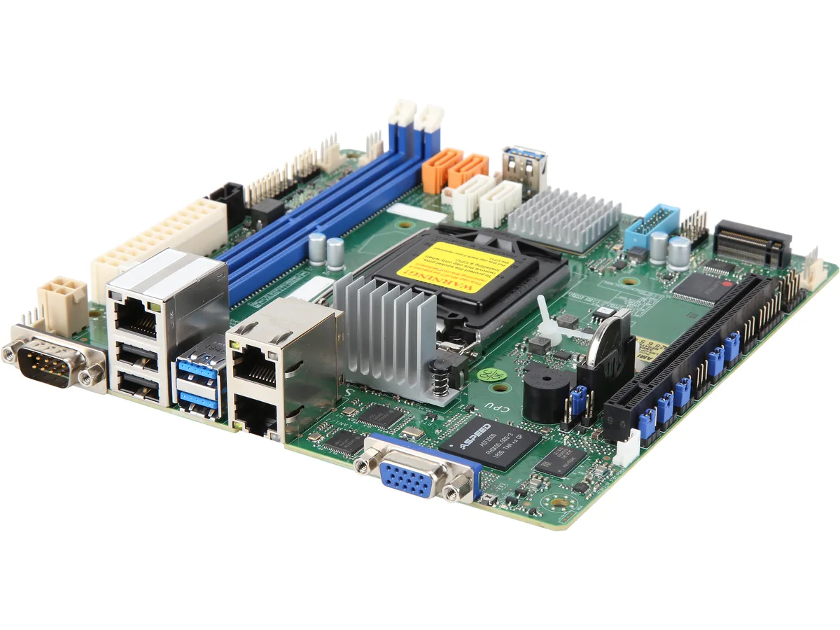 Supermicro Supermicro MBD-X11SCL-IF-O server motherboard 64GB DDR4 — product photo