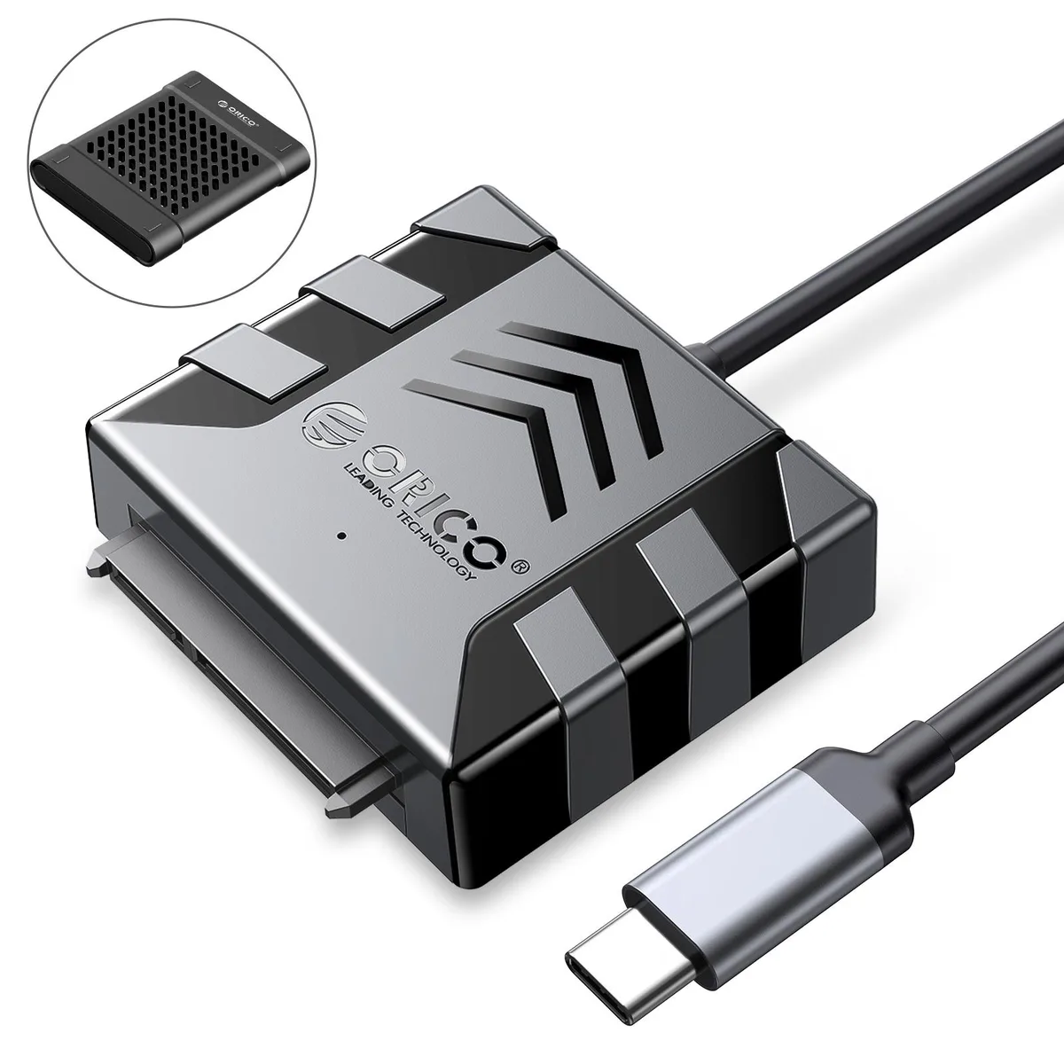 Orico Orico 0.5m USB Type-C to SATA 2.5 hard drive adapter — product photo