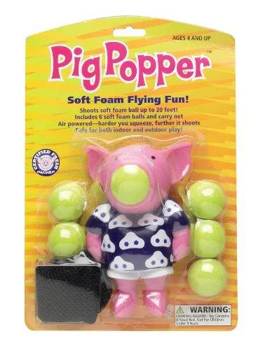 Hog Wild Toys Hog Wild Pig Popper dress-up 20 ft 15 yrs — product photo