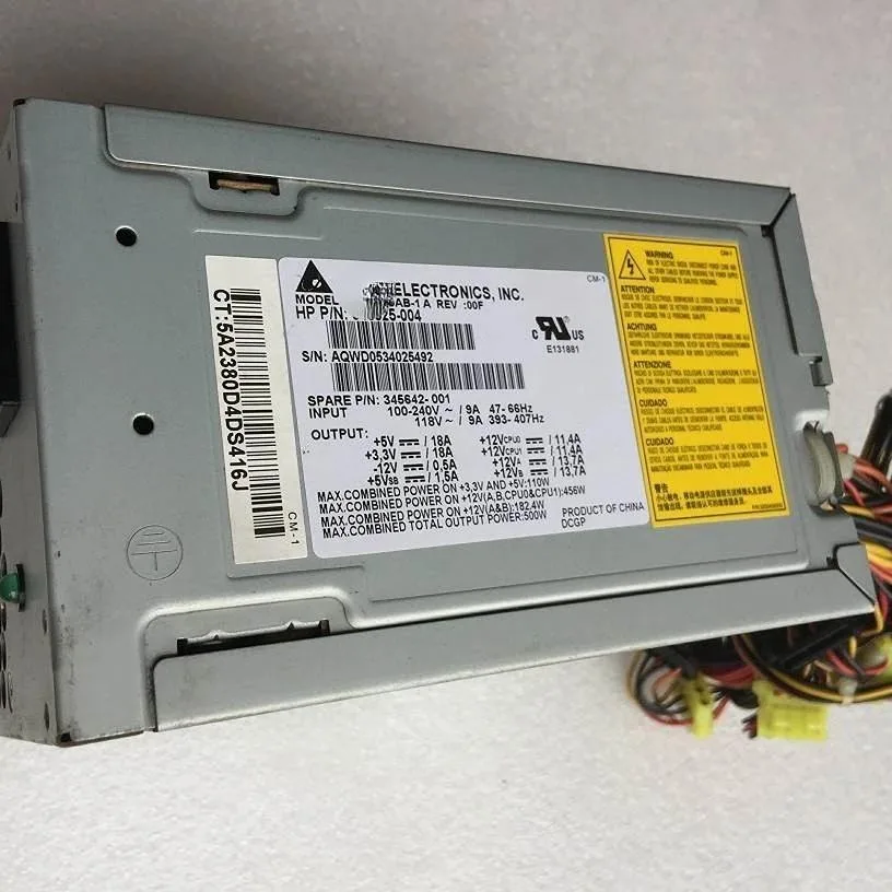 Supersuperuncle Supersuperuncle HP XW6200 XW6400 DPS-470AB-1 470W server power supply — product photo
