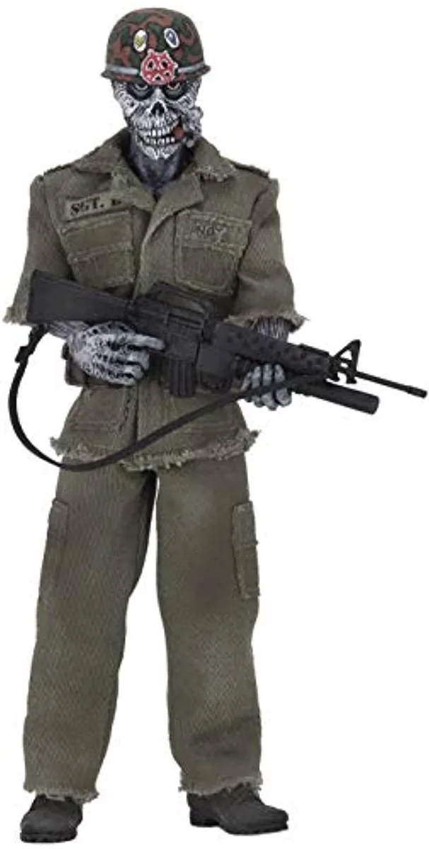 NECA NECA Stormtroopers of Death Sgt. D 8" Clothed Action Figure 33103 — product photo