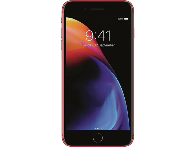 Apple Apple iPhone 8 Plus 8P-64GB-RED 64GB Red cell phones - unlocked — product photo