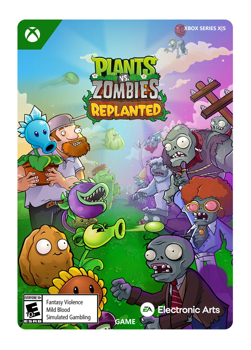 Electronic Arts Electronic Arts EP2-29042 Plants vs. Zombies: Replanted downloadable game — product photo