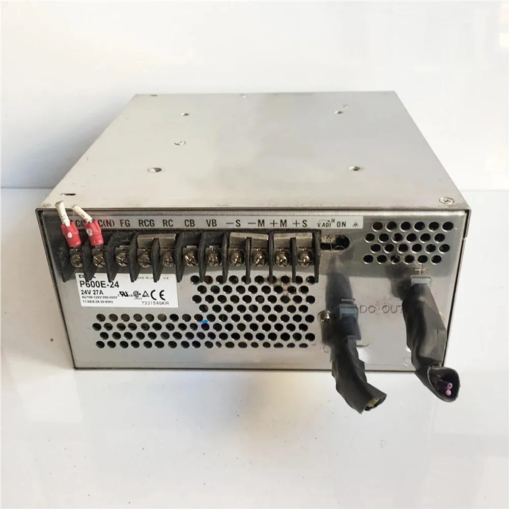 KHACHIMO KHACHIMO P600E-24 24V 27A 600W power supply — product photo