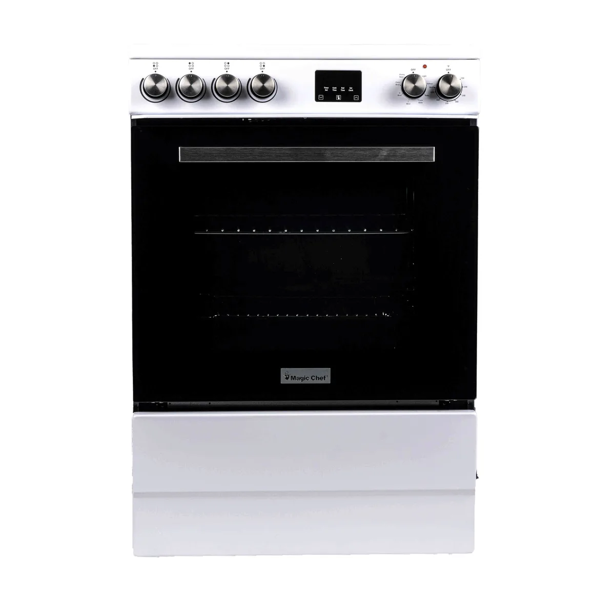 Magic Chef Magic Chef 24 in. 4 Burner Freestanding Electric Range White — product photo