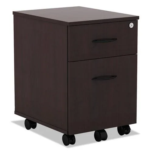 Alera Alera Valencia Series Mobile B/F Pedestal 14 19 22 Mahogany — product photo