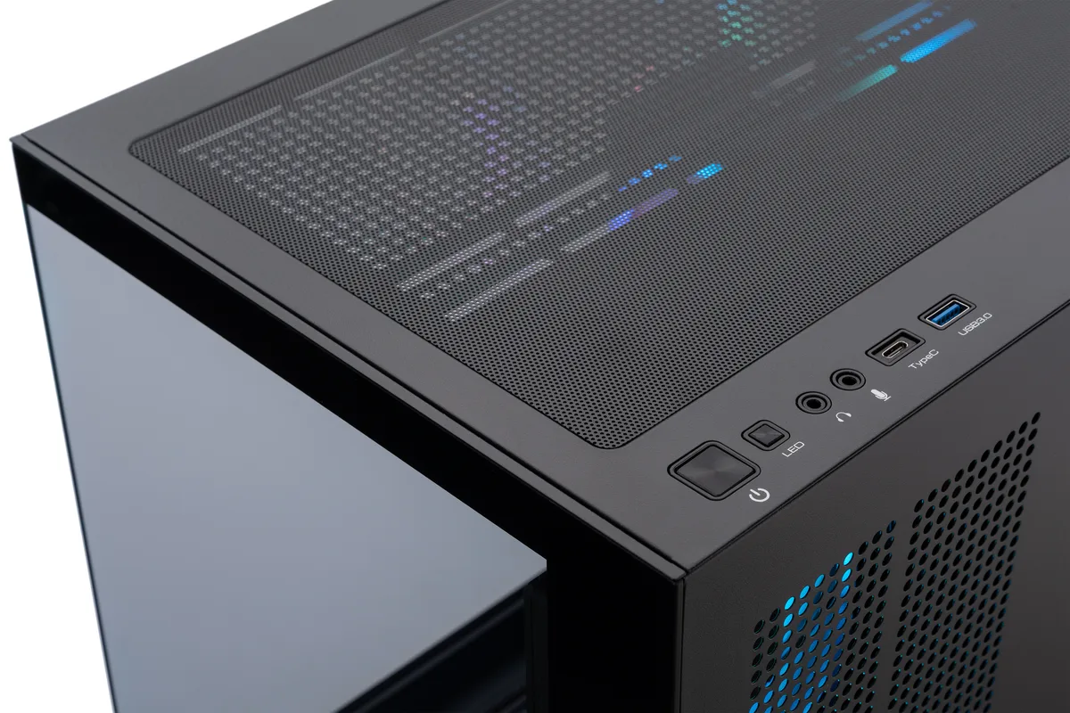 ABS ABS Gaman Gaming PC Core 7 14700F 5060 16GB 1TB — product photo
