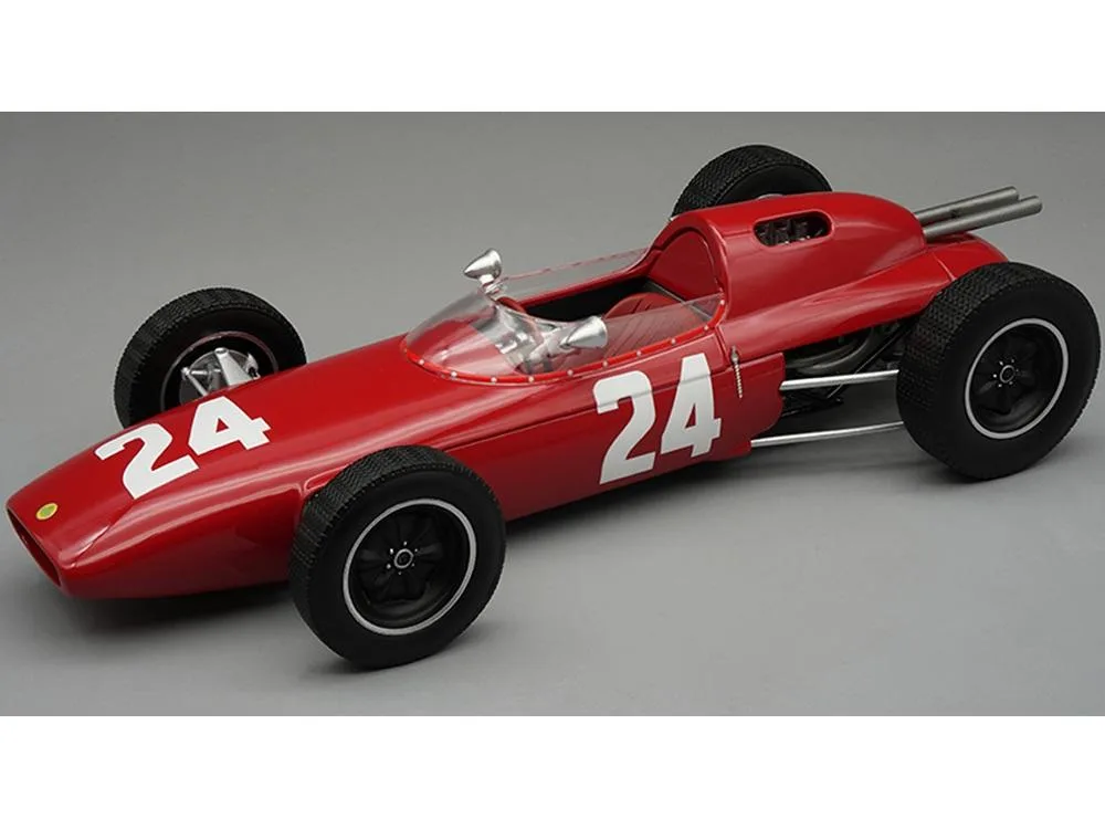 Tecnomodel Tecnomodel Lotus 24 #24 Nino Vaccarella 1962 Italian GP Mythos Series 1/18 Hobby Collectible — product photo