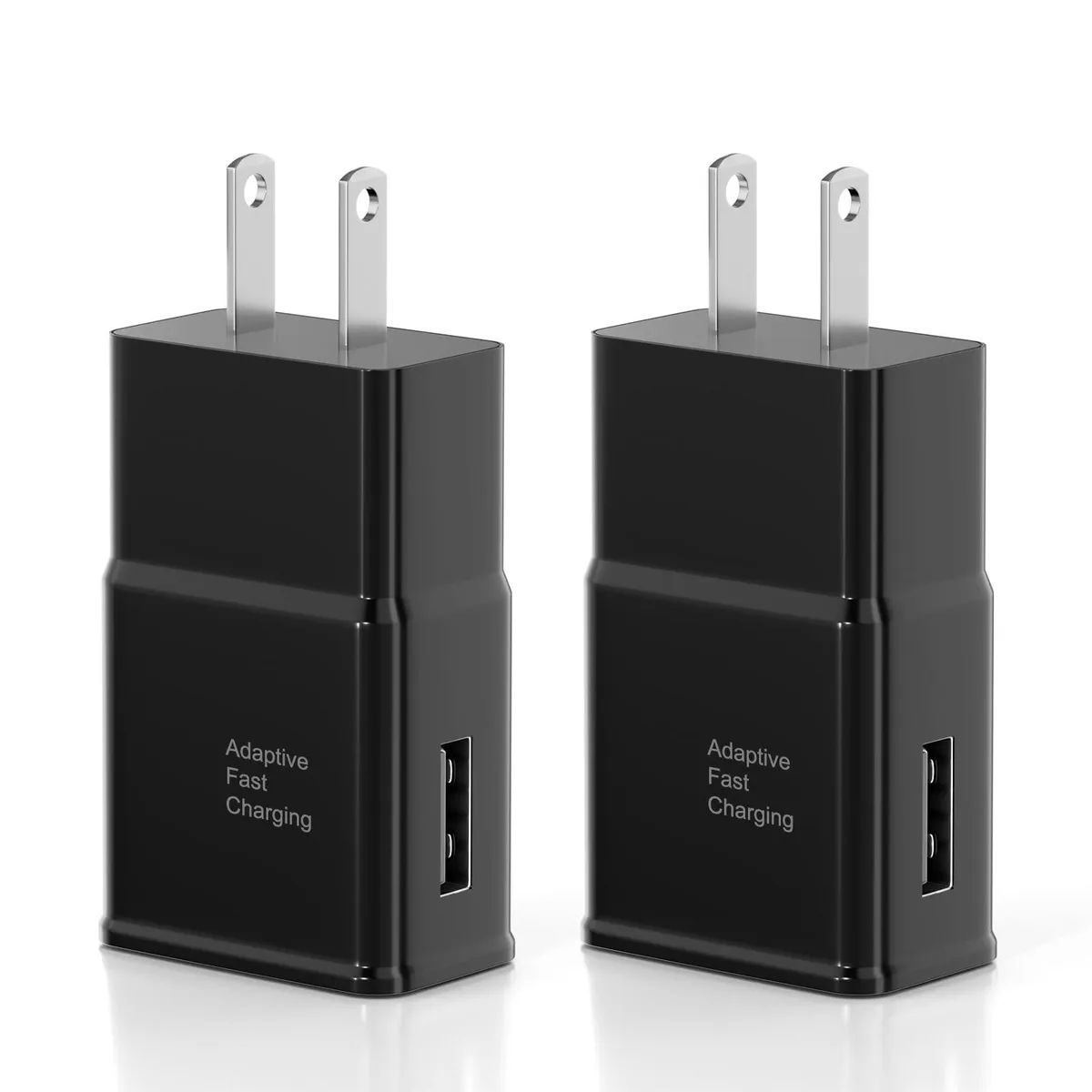 No Sew No Sew USB Wall Charger Adapter 2 Pack — product photo