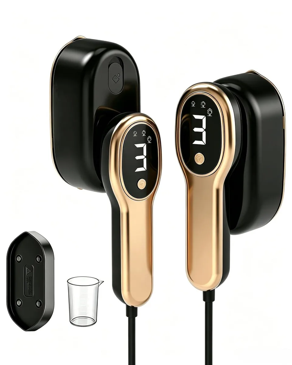 DNBeffulgent DNBeffulgent K9719 2-in-1 Steamer 110ml 180° Rotatable Handle — product photo
