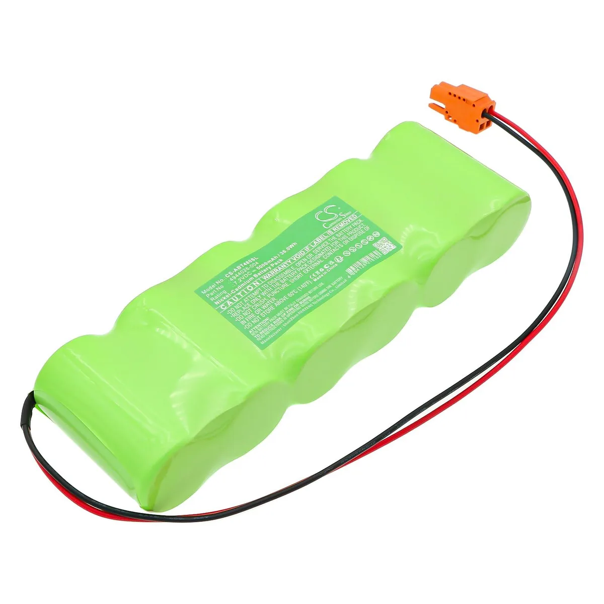  Cameron Sino ABB 4944026-004 5000mAh 7.2V lithium polymer standard battery — product photo