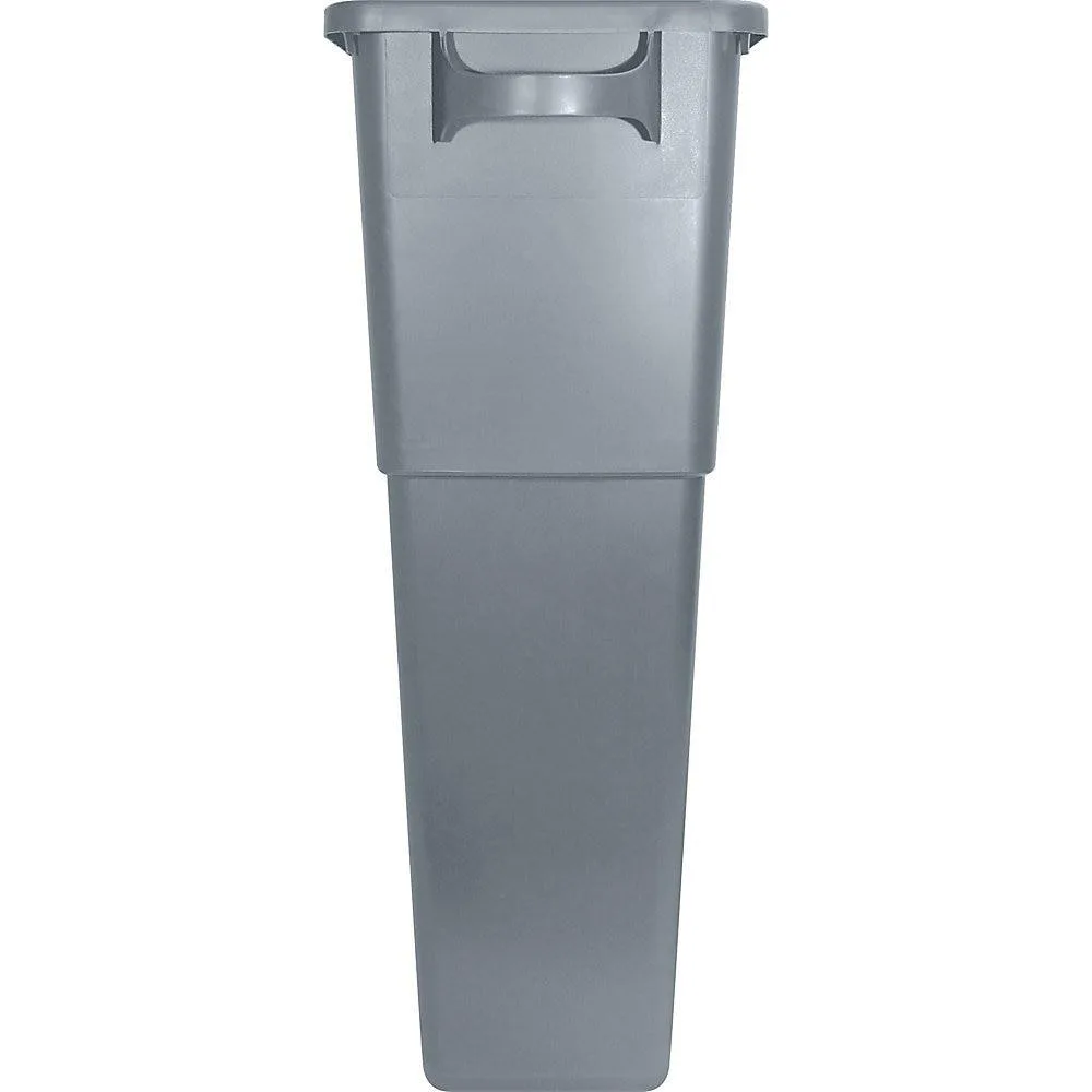 Genuine Joe Genuine Joe 60465 23 Gallon Waste Container 22.5W 11.5D 30H Gray — product photo