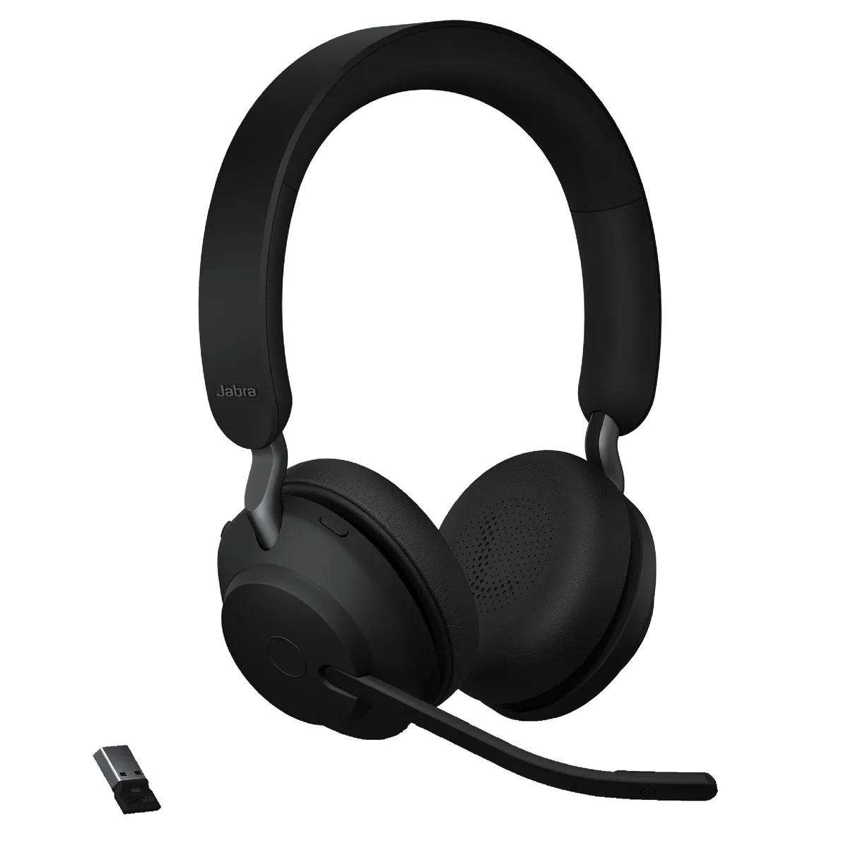 Jabra Consumer Products Jabra Evolve2 65 MS Headset 26599-999-999 Black — product photo
