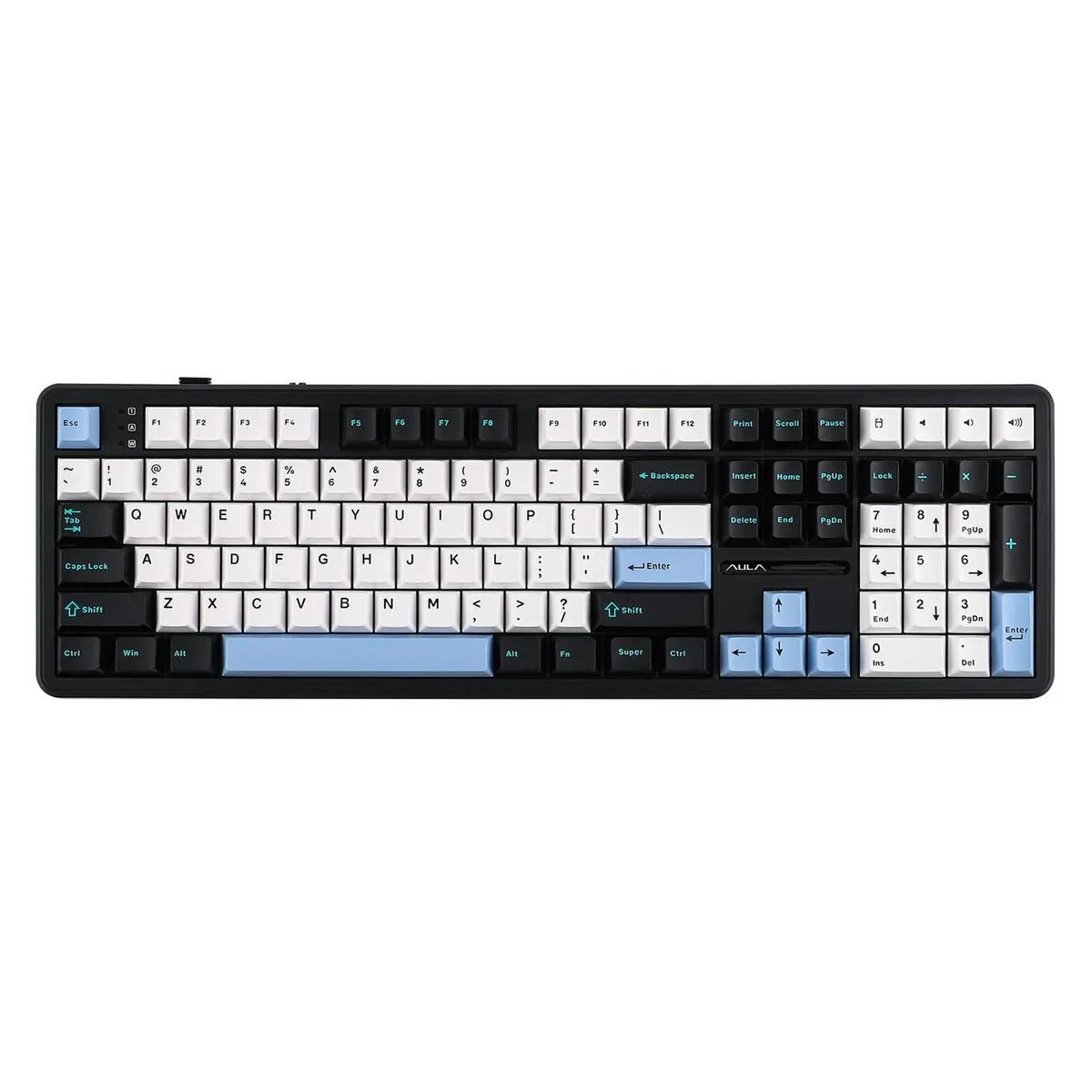 Epomaker Epomaker F108 Gaming Keyboard 108 keys 4000mAh 2.4G Bluetooth 3.0 — product photo