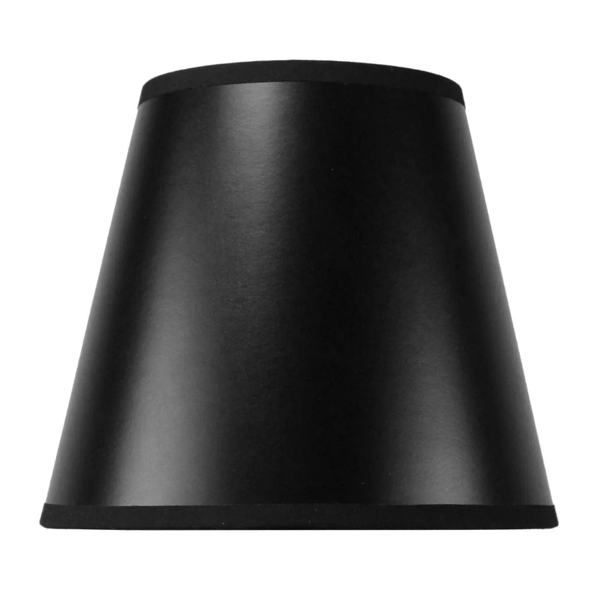 Home Concept Home Concept 5x8x7 Black Empire Clip-On Shade Gold Lining — product photo