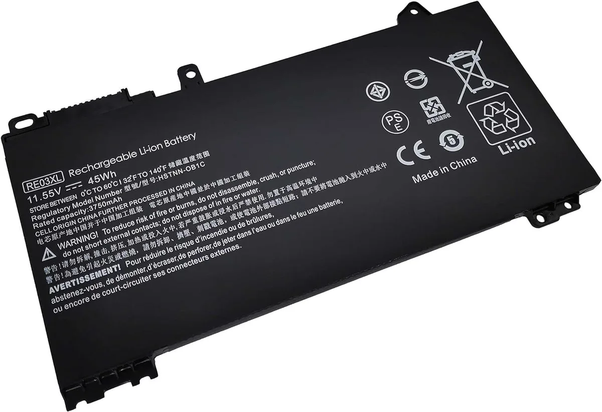 NShi NShi RE03XL 11.55V 45Wh laptop battery — product photo