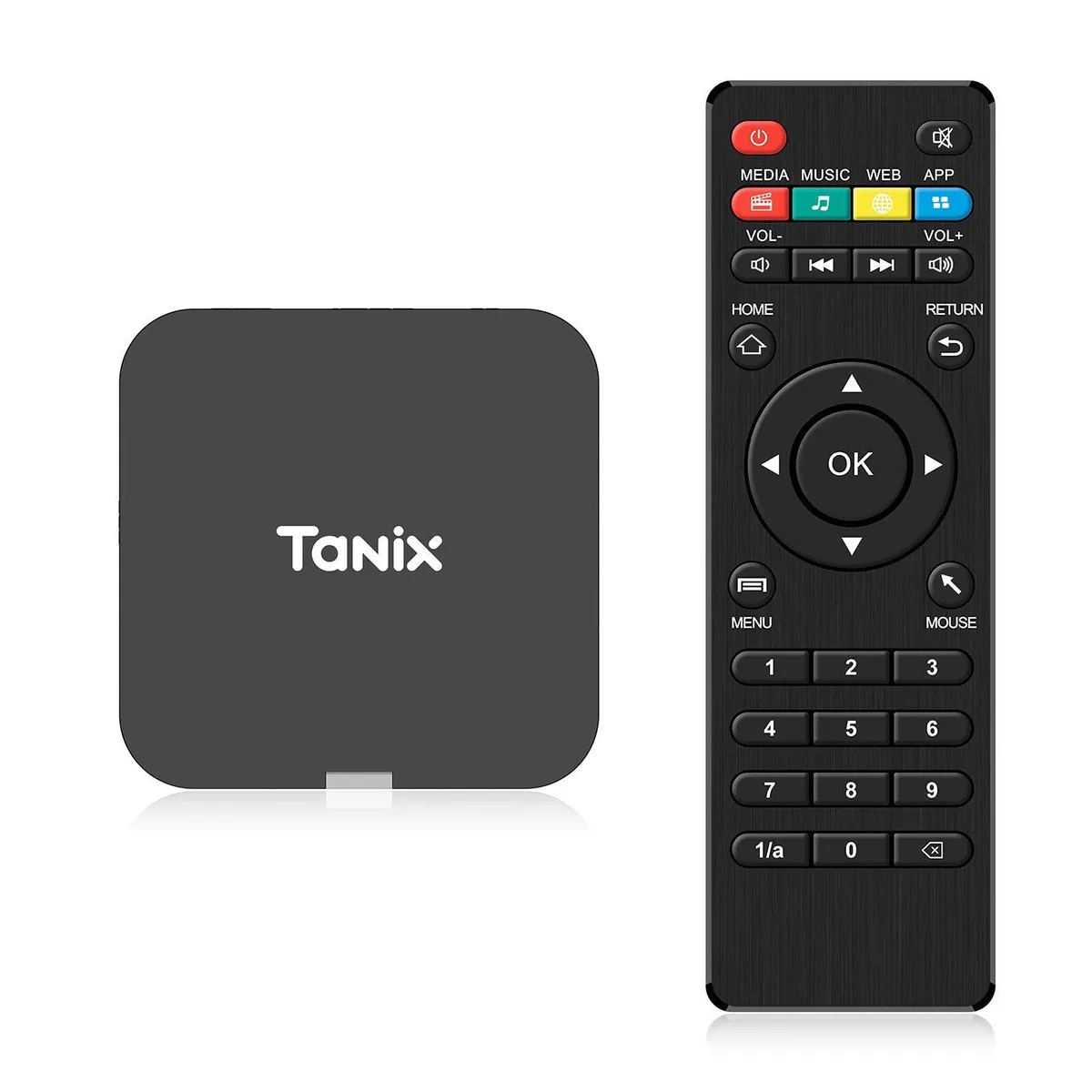  Panasonic Tx1 Mini Android 10.0 H313 2GB 16GB set-top box — product photo